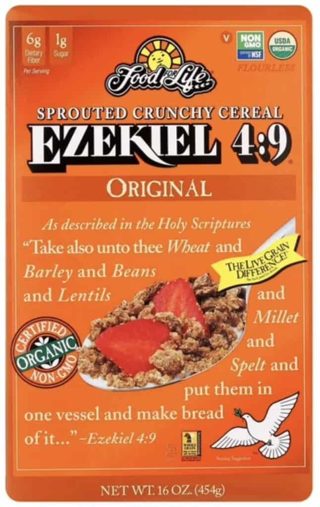 ezekiel cereal